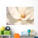 White magnolia flowers Wall Mural