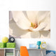 White magnolia flowers Wall Mural