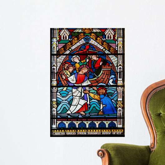 Stained Glass Cathedral Church