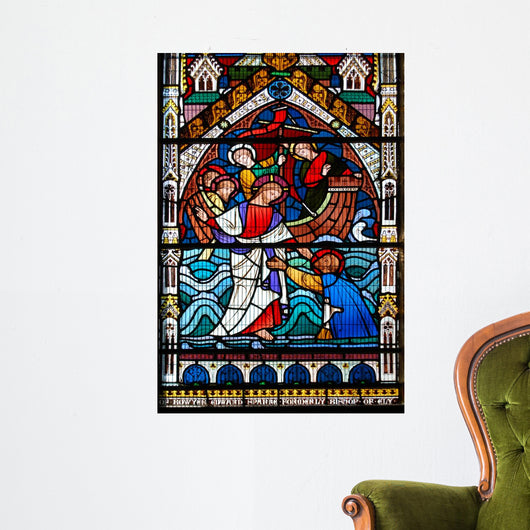 Stained Glass Cathedral Church