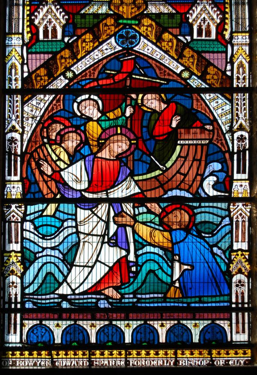 Stained Glass Cathedral Church