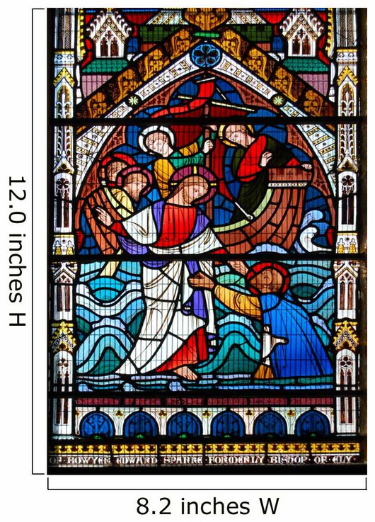 Stained Glass Cathedral Church