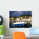 Water Taxi Hvar Island Wall Decal