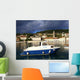 Water Taxi Hvar Island Wall Decal