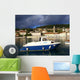 Water Taxi Hvar Island Wall Decal
