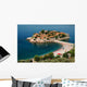 Sveti Stefan Wall Decal Design 9