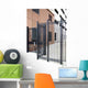 Gated Courtyard Wall Mural
