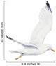Seagull Wall Decal