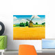 Mill and Box Wall Decal