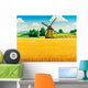 Mill and Box Wall Decal
