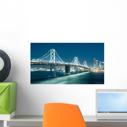 Oakland Bay Bridge and Wall Decal