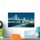 Oakland Bay Bridge and Wall Decal