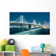 Oakland Bay Bridge and Wall Decal