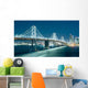 Oakland Bay Bridge and Wall Decal