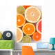 Citrus Fruits Wall Mural