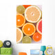 Citrus Fruits Wall Mural