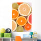 Citrus Fruits Wall Mural