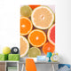 Citrus Fruits Wall Mural