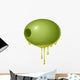 Olive Denocciolata Wall Mural