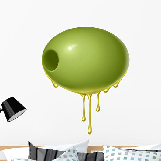 Olive Denocciolata Wall Mural