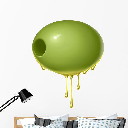 Olive Denocciolata Wall Mural