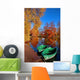 Autumn Stroll Wall Decal