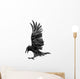 Watercolor Raven Wall Decal
