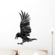Watercolor Raven Wall Decal
