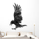 Watercolor Raven Wall Decal