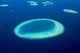 Aerial Coral Reefs Maldives Wall Decal