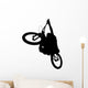 Dirt Biker Silhuette Wall Decal