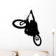 Dirt Biker Silhuette Wall Decal
