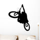 Dirt Biker Silhuette Wall Decal