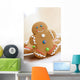 Gingerbread man Wall Mural