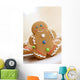 Gingerbread man Wall Mural