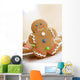 Gingerbread man Wall Mural