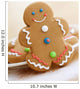 Gingerbread man Wall Mural