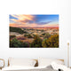 Sunrise over Theodore Roosevelt Wall Decal