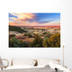 Sunrise over Theodore Roosevelt Wall Decal