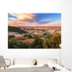 Sunrise over Theodore Roosevelt Wall Decal