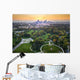 Sunset over Denver Cityscape Wall Decal