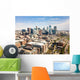Denver Cityscape Aerial Wall Decal