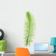 Leaf Palm Sagoutier White Wall Decal