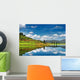 Bunyonyi Lake Uganda Wall Decal