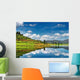 Bunyonyi Lake Uganda Wall Decal