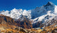 Nepal Annapurna Mountain Wall Mural