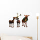 Rudolph and Rhonda Wall Decal