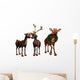 Rudolph and Rhonda Wall Decal