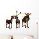 Rudolph and Rhonda Wall Decal