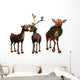 Rudolph and Rhonda Wall Decal